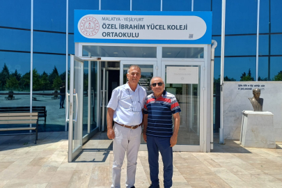21 Yıldır Eğitime hizmet veren İbrahim Yücel Kolejini ziyaret ettik