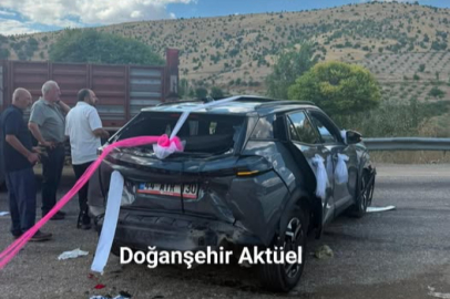 Düğün Konvoyunda Zincirleme Kaza: 9 Yaralı