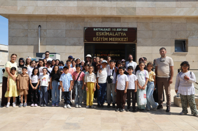 BATTALGAZİ’DE YAZ ETKİNLİKLERİ SÜRÜYOR