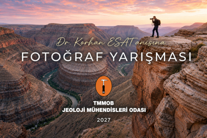 "Doğa ve Jeoloji" Temalı Fotoğraf Yarışması Düzenleniyor