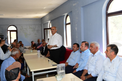 Başkan Er: İlçelerle birlikte Malatya'yı geleceğe hazırlıyoruz