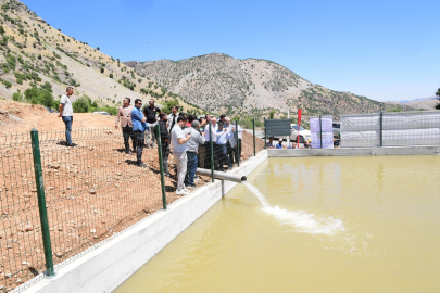 MALATYA’DA 207 ADET SULAMA HAVUZU YAPILIYOR