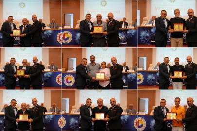 Malatya TSO Üyelerine vefa plaketleri verildi