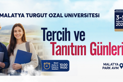 Turgut Özal Üniversitesi 'Tercih ve Tanıtım Günleri' Başlıyor