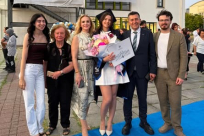 Gürsoy ailesinin İstanbul'da gurur günü
