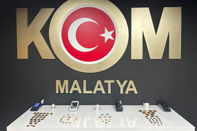Malatya da 9 milyon değerinde düşük ayarlı altın ele geçirildi