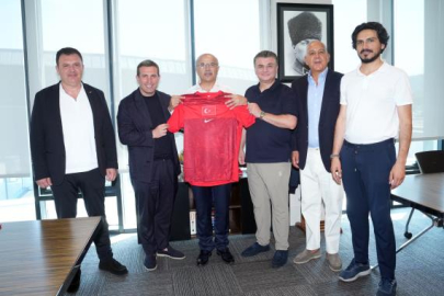 Başkan Sami Er'den TFF'ye Ziyaret