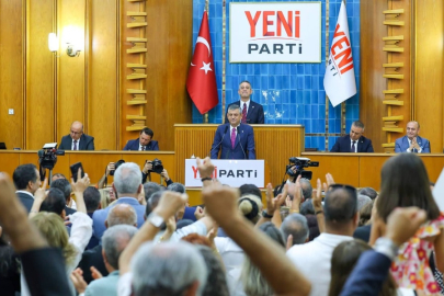 Yeni Parti de Genel Başkan ve Yönetimleri üyeler seçecek