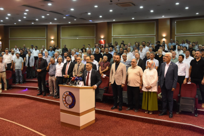 Sadıkoğlu: Mücbir sebep mücadelesinde deprem bölgesinin ortak sesi olduk
