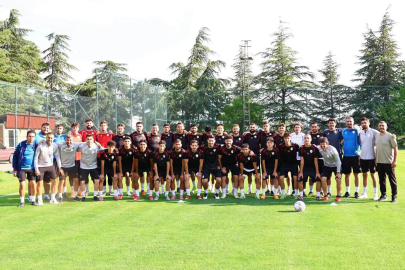 Yeşilyurtspor Kızılcahamam'da çalışmalara başladı
