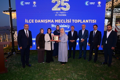 AK Parti Battalgazi de 25. Yıl Vefası ve Teşkilat Buluşması