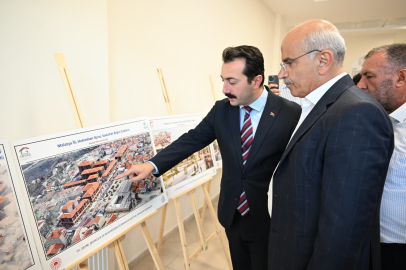 Büyükşehir Hekimhan'a 1,5 milyarlık yatırım yaptı