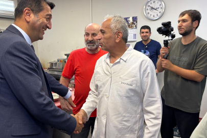 TSO Başkan Adayı Boyraz Çarşı Esnafını Ziyaret Etti