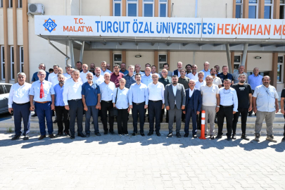 Başkan Er: Hekimhan'ı geleceğe hazırlıyoruz
