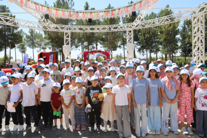 Battalgazi Yaz Okulları şenlikle sona erdi