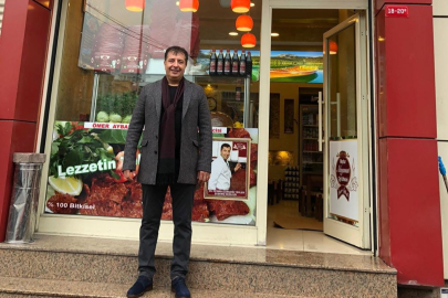 BEKAR ODALARINDAN ZİRVEYE.. Ömer Aybak'ın çiğköfte başarı öyküsü