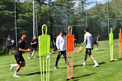 Yeşilyurtspor Kızılcahamam'da güç depoluyor