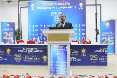 AK Parti 25 Yaşında...Bakan: 2028'de dimdik duracağız