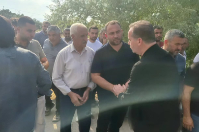 Greyderin altında kalan işçi kurtarılamadı