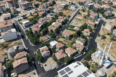 BATTALGAZİ’DE YOLLAR ASFALTLA YENİLENİYOR