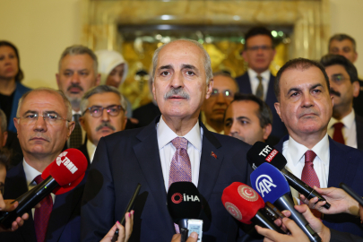 KURTULMUŞ, ÇERÇEVE YASAYI DEĞERLENDİRDİ