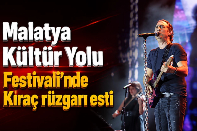 Malatya'da Kıraç rüzgarı esti