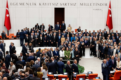 'Terörsüz Türkiye' süreci kanun teklifi kabul edildi