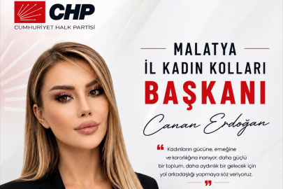 CHP Malatya İl Kadın Kolları Başkanını görevden aldı
