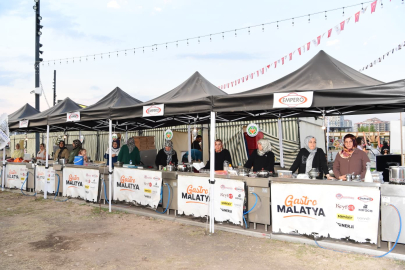 Ev Hanımları yemek yarışması ilgi gördü