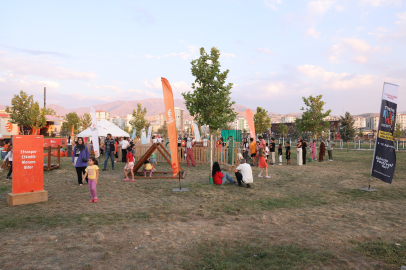 GELENEKSEL OYUNLAR MALATYA KÜLTÜR YOLU FESTİVALİ'NDE