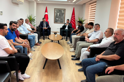 Mahmut Boyraz’dan CHP’ye ziyaret