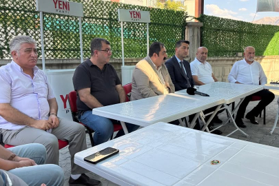 Boyraz’dan Yeni Parti’ye Hayırlı Olsun Ziyareti