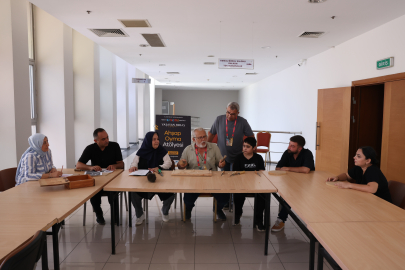USTALIĞIN İZLERİNDEN ÇOCUKLARIN HAYALLERİNE