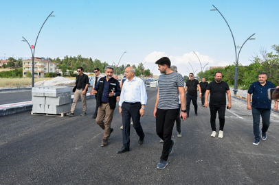 Başkan Er: Malatya'da ulaşım alt yapısını güçlendiriyoruz