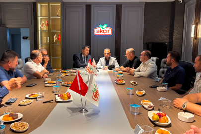 Boyraz’dan MÜSİAD Malatya Şubesi’ne Ziyaret