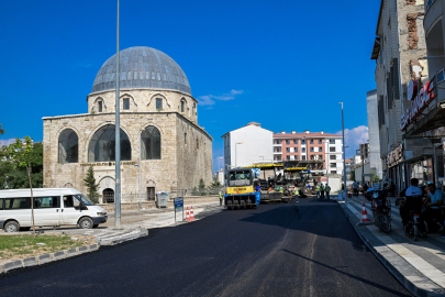 Boztepe Caddesi yeniden düzenleniyor