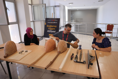 Festival de kültürel etkinlikler yapıldı