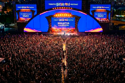 Kültür Yolu Festivalini 600 bin kişi izledi