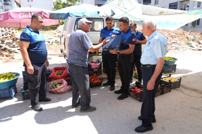 Battalgazi de semt pazarları denetleniyor