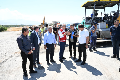 Kuzey Çevre Yolu 15 Eylül'de açılışa hazırlanıyor
