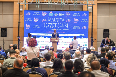 'Malatya Gastronomi Merkezi olacak'