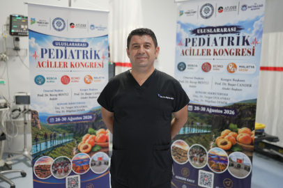 Uluslararası Pediatrik Aciller Kongresi Malatya da yapılacak