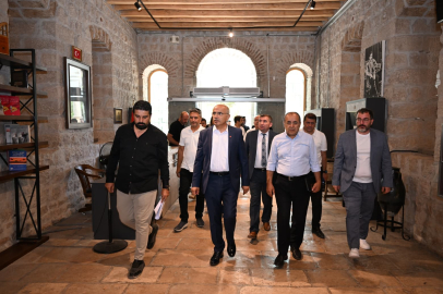Malatya Kent Müzesi yeniden düzenleniyor