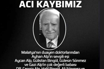 Emekli Op.Dr. Mehmet Alp vefat etti