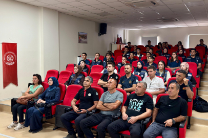 İtfaiye Sualtı Dalış Ekibine dalgıç eğitimi verildi