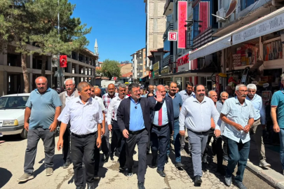 Yeni Parti Hekimhan'da gövde gösterisi yaptı