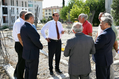 Yeşilyurt'a 4 Taziye evi daha yapılıyor