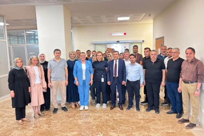 Battalgazi de Palyatif Kritik Bakım Servisi açıldı