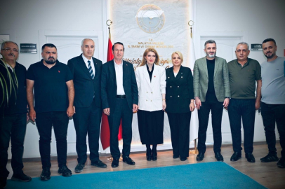 Ölmeztoprak Tarım İl Müdürlüğünü ziyaret etti