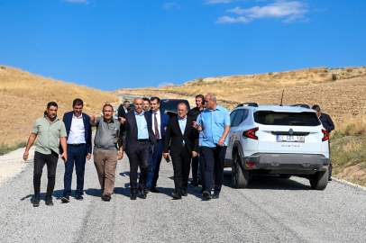 Yazıhan'ın Yolları asfaltlanıyor